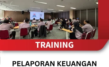 TRAINING PELAPORAN KEUANGAN UNTUK SEKTOR NONPROFIT