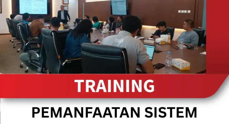 TRAINING PEMANFAATAN SISTEM MANAJEMEN ABSENSI DAN CUTI