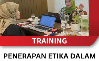 TRAINING PENERAPAN ETIKA DALAM KEPUTUSAN AKUNTANSI