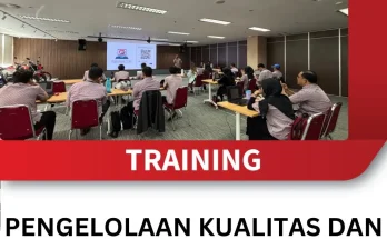 TRAINING PENGELOLAAN KUALITAS DAN PROSES BISNIS