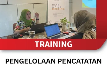 TRAINING PENGELOLAAN PENCATATAN TRANSAKSI HARIAN