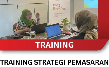 TRAINING STRATEGI PEMASARAN DIGITAL DAN ONLINE