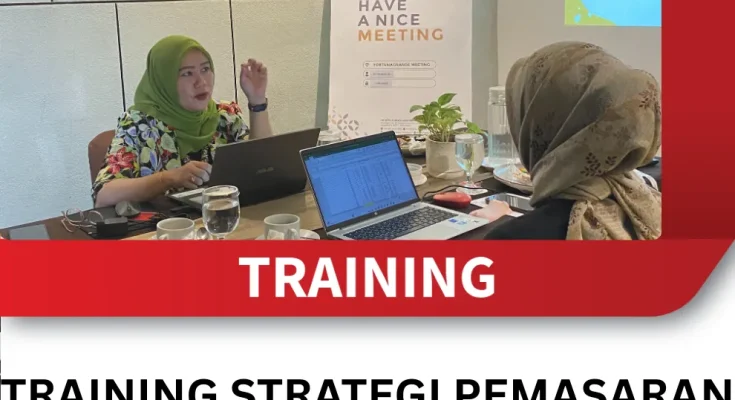 TRAINING STRATEGI PEMASARAN DIGITAL DAN ONLINE
