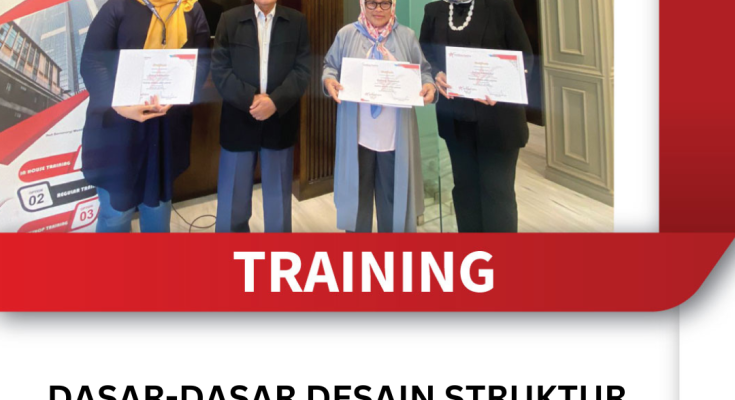 TRAINING DASAR-DASAR DESAIN STRUKUR DALAM KONSTRUKSI