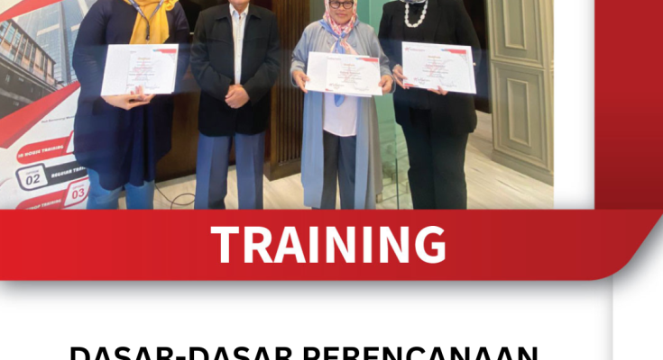 TRAINING DASAR-DASAR PERENCANAAN DAN PENGELOLAAN KONSTRUKSI