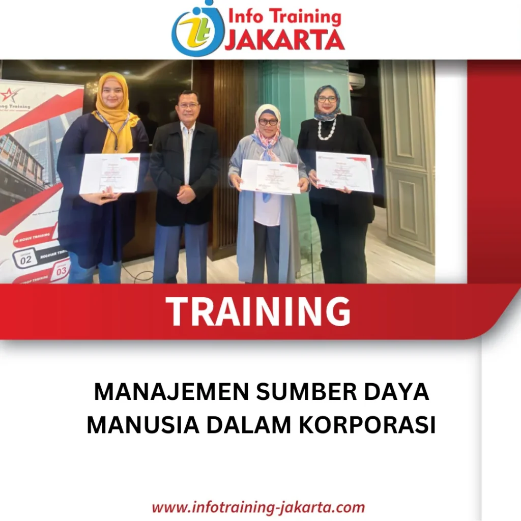 TRAINING MANAJEMEN SUMBER DAYA MANUSIA DALAM KORPORASI