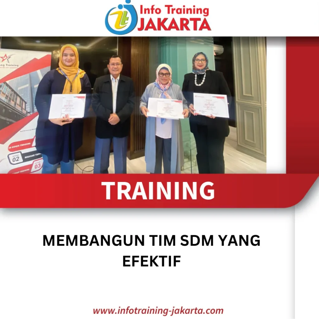 TRAINING MEMBANGUN TIM SDM YANG EFEKTIF