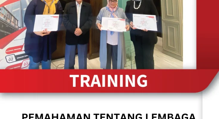 TRAINING PEMAHAMAN TENTANG LEMBAGA KEUANGAN DAN BANK