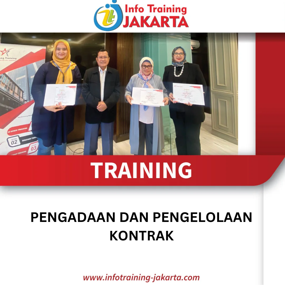 TRAINING PENGADAAN DAN PENGELOLAAN KONTRAK