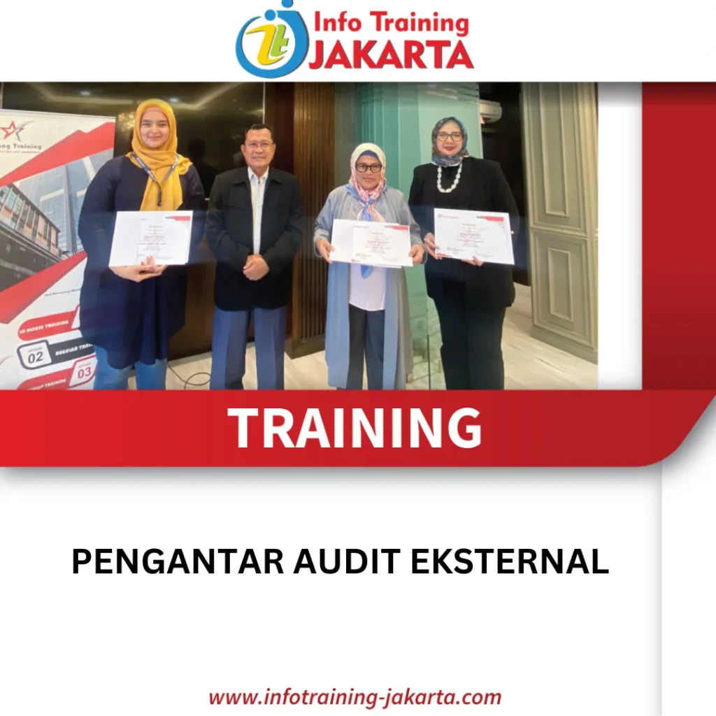 TRAINING PENGANTAR AUDIT EKSTERNAL