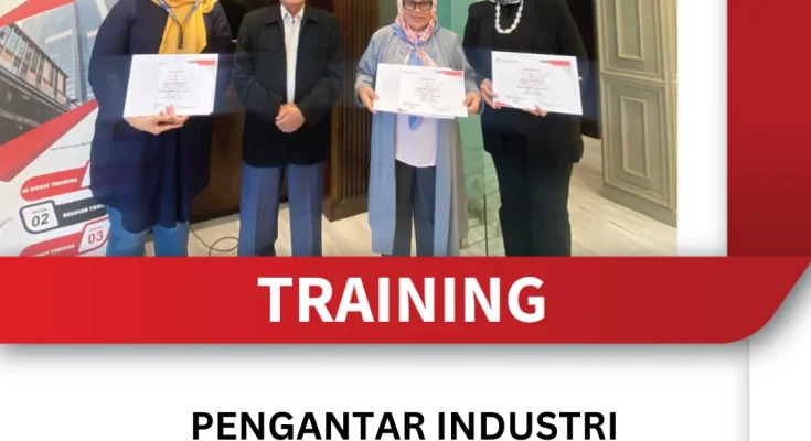 TRAINING PENGANTAR INDUSTRI PERTAMBANGAN DAN SUMBER DAYA ALAM