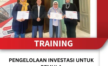 TRAINING PENGELOLAAN INVESTASI UNTUK PEMULA