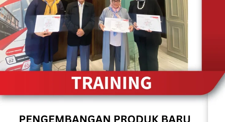 TRAINING PENGEMBANGAN PRODUK BARU UNTUK PERUSAHAAN