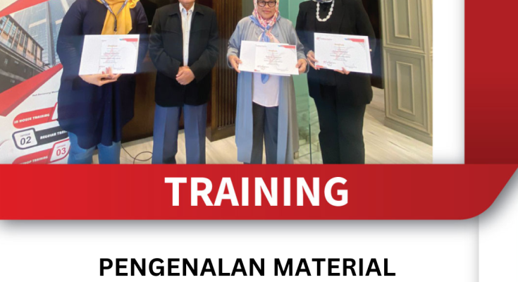 TRAINING PENGENALAN MATERIAL KONSTRUKSI DAN TEKNOLOGI TERBARU