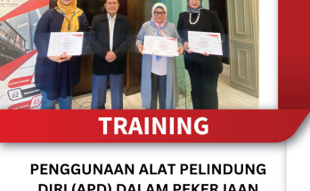 TRAINING PENGGUNAAN ALAT PELINDUNG DIRI (APD) DALAM PEKERJAAN LISTRIK