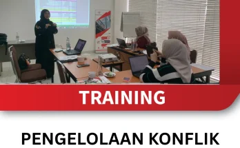 TRAINING PENGELOLAAN KONFLIK DALAM TIM HR
