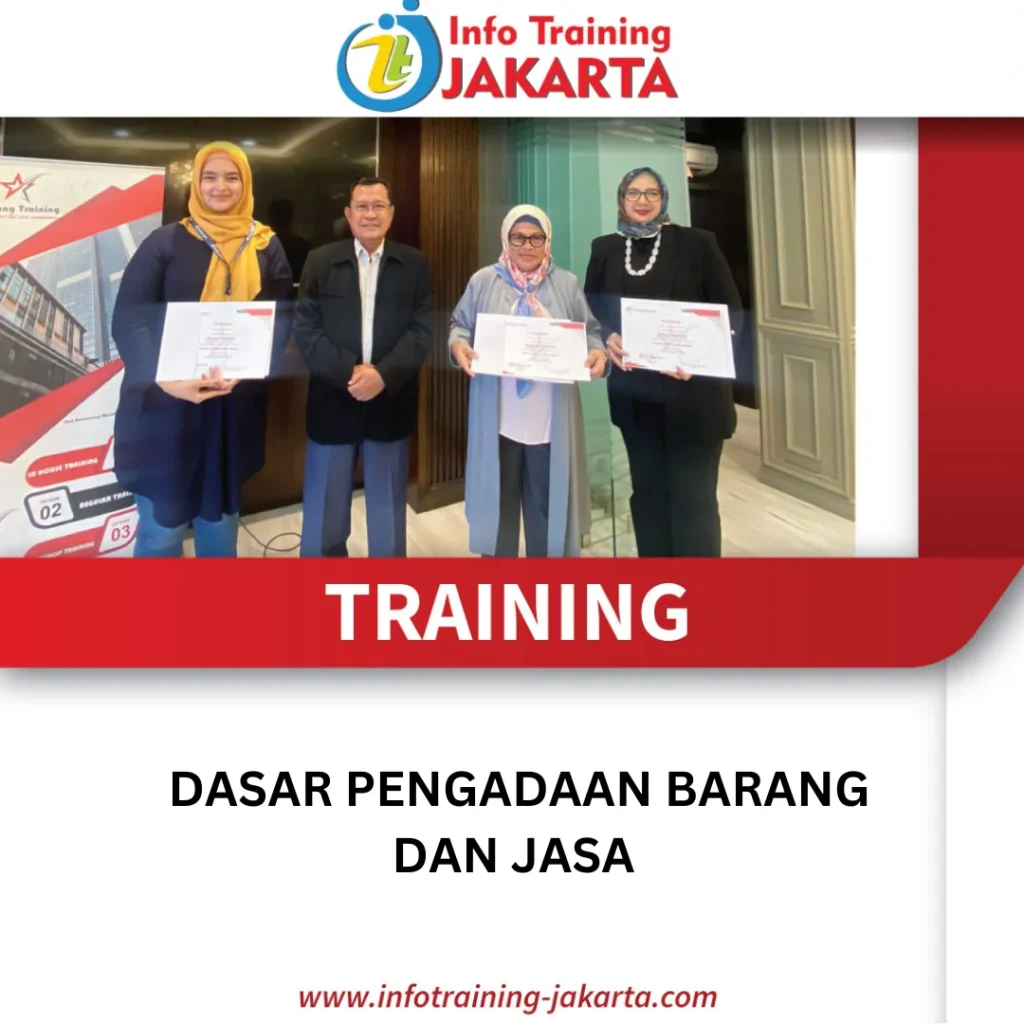 TRAINING DASAR PENGADAAN BARANG DAN JASA