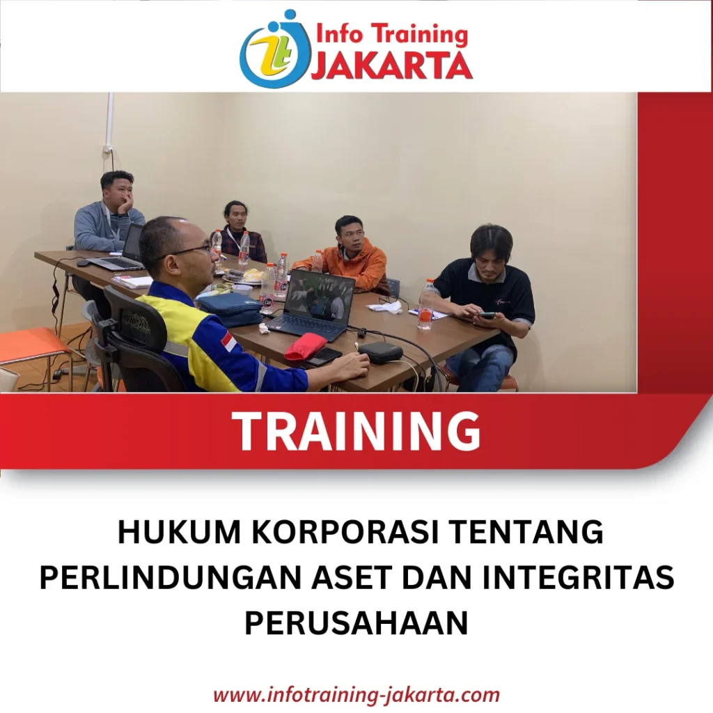 TRAINING HUKUM KORPORASI TENTANG PERLINDUNGAN ASET DAN INTEGRITAS PERUSAHAAN