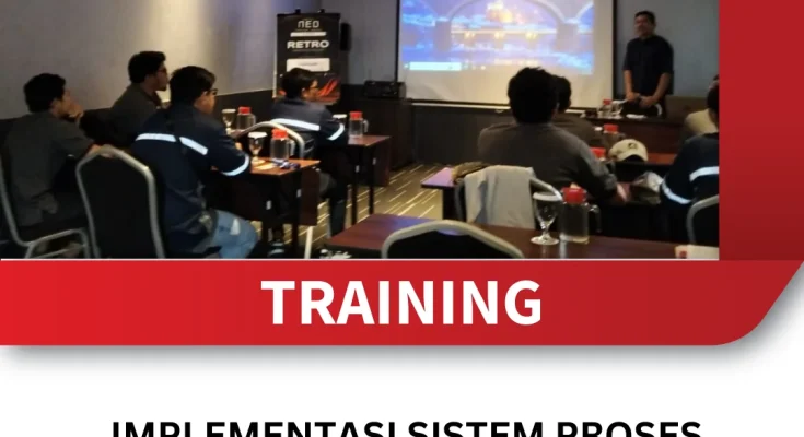 TRAINING IMPLEMENTASI SISTEM PROSES UNTUK PENGOLAHAN GAS ALAM