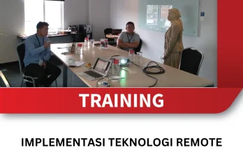 TRAINING IMPLEMENTASI TEKNOLOGI REMOTE MONITORING DI OPERASI TAMBANG