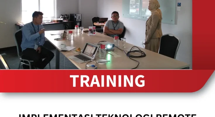 TRAINING IMPLEMENTASI TEKNOLOGI REMOTE MONITORING DI OPERASI TAMBANG