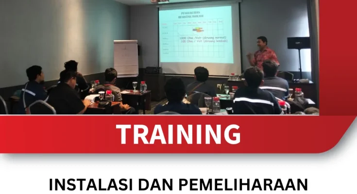 TRAINING INSTALASI DAN PEMELIHARAAN SISTEM KELISTRIKAN DALAM BANGUNAN BERTINGKAT