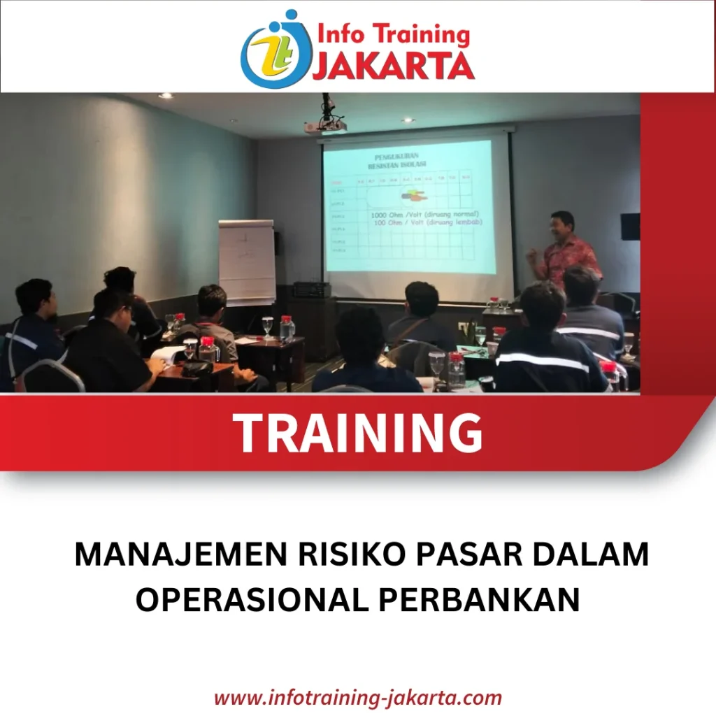 TRAINING MANAJEMEN RISIKO PASAR DALAM OPERASIONAL PERBANKAN