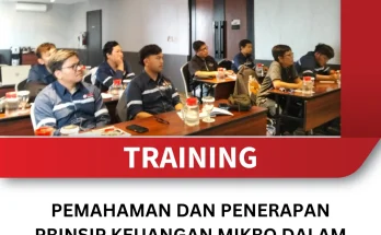 TRAINING PEMAHAMAN DAN PENERAPAN PRINSIP KEUANGAN MIKRO DALAM PERBANKAN