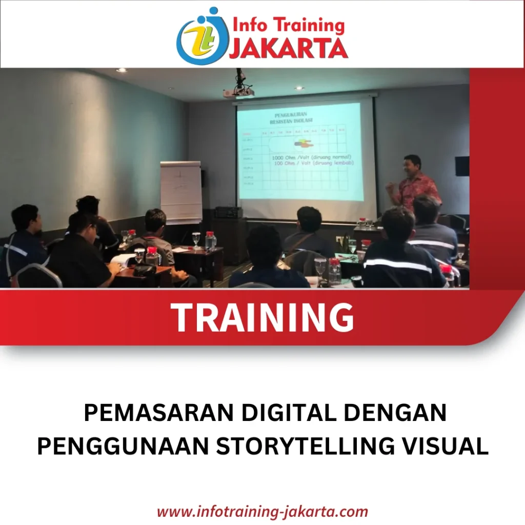 TRAINING PEMASARAN DIGITAL DENGAN PENGGUNAAN STORYTELLING VISUAL
