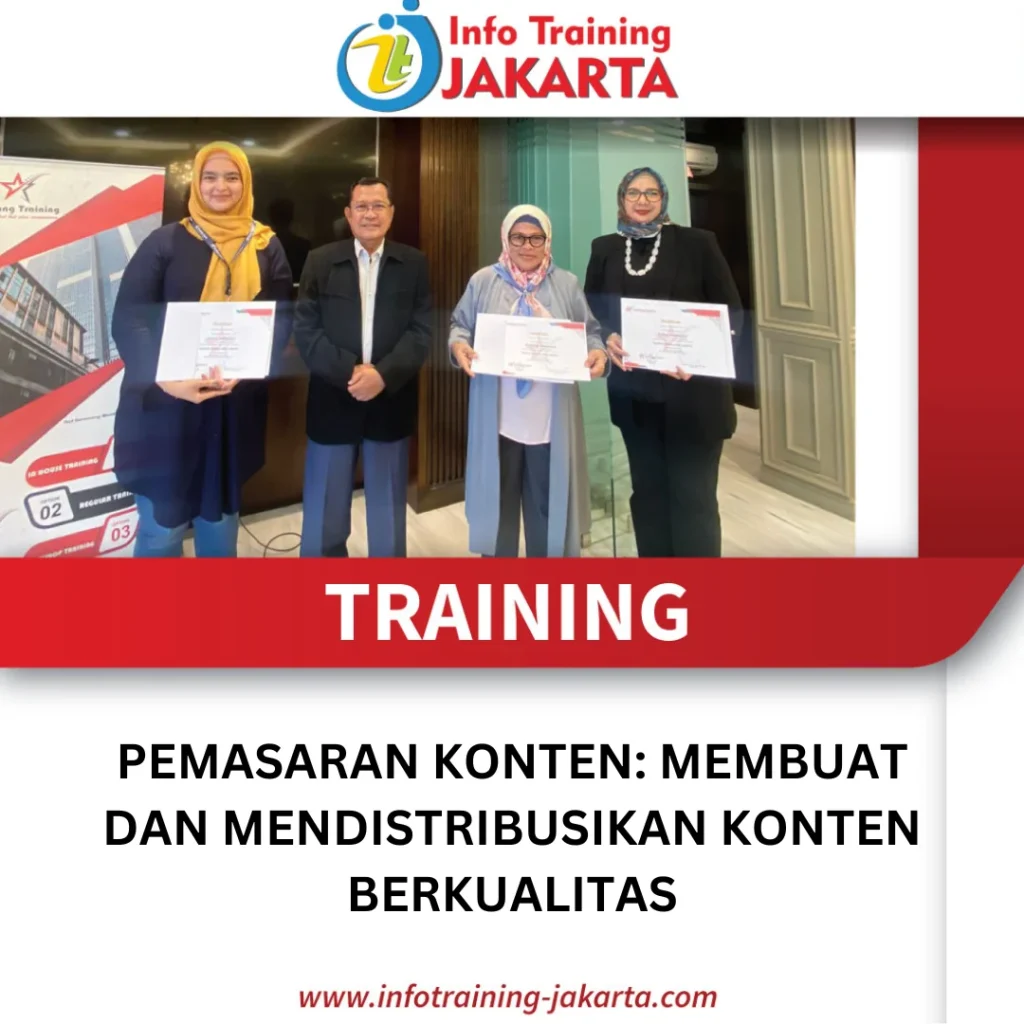 TRAINING PEMASARAN KONTEN: MEMBUAT DAN MENDISTRIBUSIKAN KONTEN BERKUALITAS