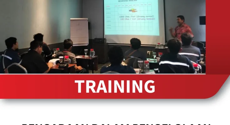 TRAINING PENGADAAN DALAM PENGELOLAAN PROYEK UNTUK INDUSTRI ENERGI