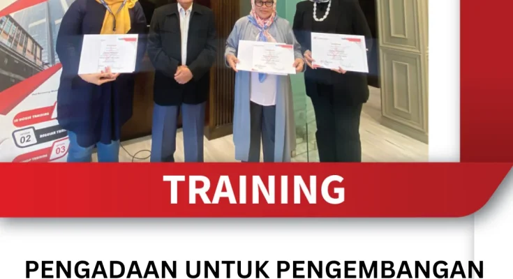 TRAINING PENGADAAN UNTUK PENGEMBANGAN PROYEK KONSTRUKSI