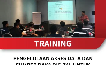 TRAINING PENGELOLAAN AKSES DATA DAN SUMBER DAYA DIGITAL UNTUK SEKRETARIS