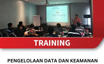 TRAINING PENGELOLAAN DATA DAN KEAMANAN JARINGAN UNTUK SEKRETARIS