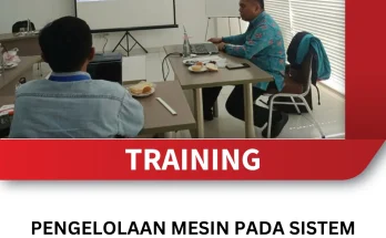 TRAINING PENGELOLAAN MESIN PADA SISTEM PEMBANGKITAN TENAGA AIR