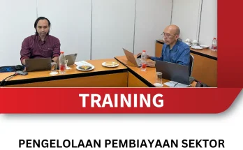 TRAINING PENGELOLAAN PEMBIAYAAN SEKTOR PROPERTI DAN REAL ESTATE