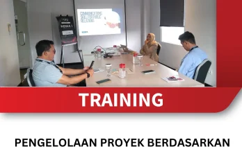 TRAINING PENGELOLAAN PROYEK BERDASARKAN HASIL UNTUK SEKRETARIS