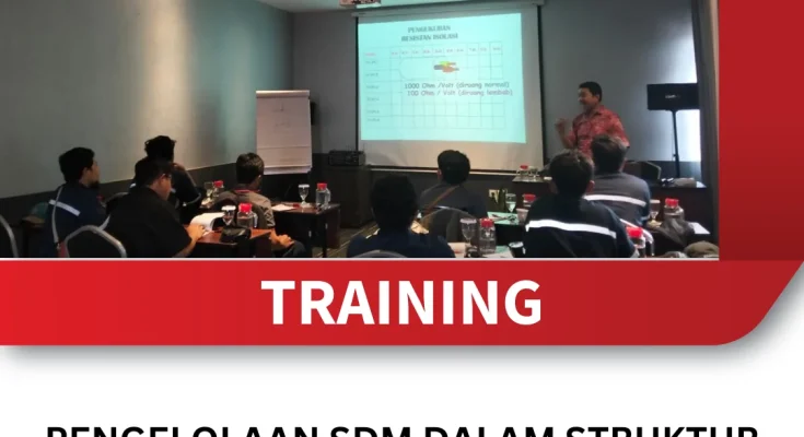 TRAINING PENGELOLAAN SDM DALAM STRUKTUR ORGANISASI YANG KOMPLEKS