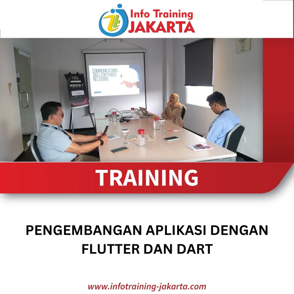 TRAINING PENGEMBANGAN APLIKASI DENGAN FLUTTER DAN DART