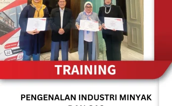 TRAINING PENGENALAN INDUSTRI MINYAK DAN GAS
