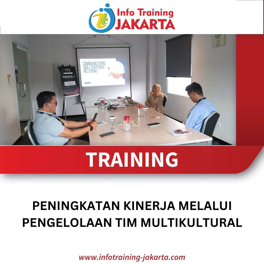 TRAINING PENINGKATAN KINERJA MELALUI PENGELOLAAN TIM MULTIKULTURAL