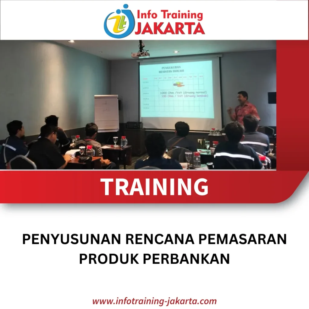 TRAINING PENYUSUNAN RENCANA PEMASARAN PRODUK PERBANKAN