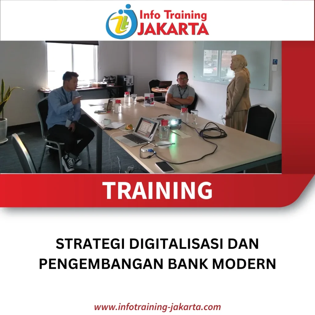 TRAINING STRATEGI DIGITALISASI DAN PENGEMBANGAN BANK MODERN