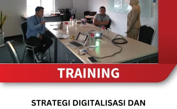 TRAINING STRATEGI DIGITALISASI DAN PENGEMBANGAN BANK MODERN