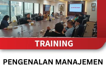 TRAINING PENGENALAN MANAJEMEN KONSTRUKSI
