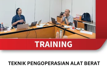 TRAINING TEKNIK PENGOPERASIAN ALAT BERAT UNTUK PERTAMBANGAN