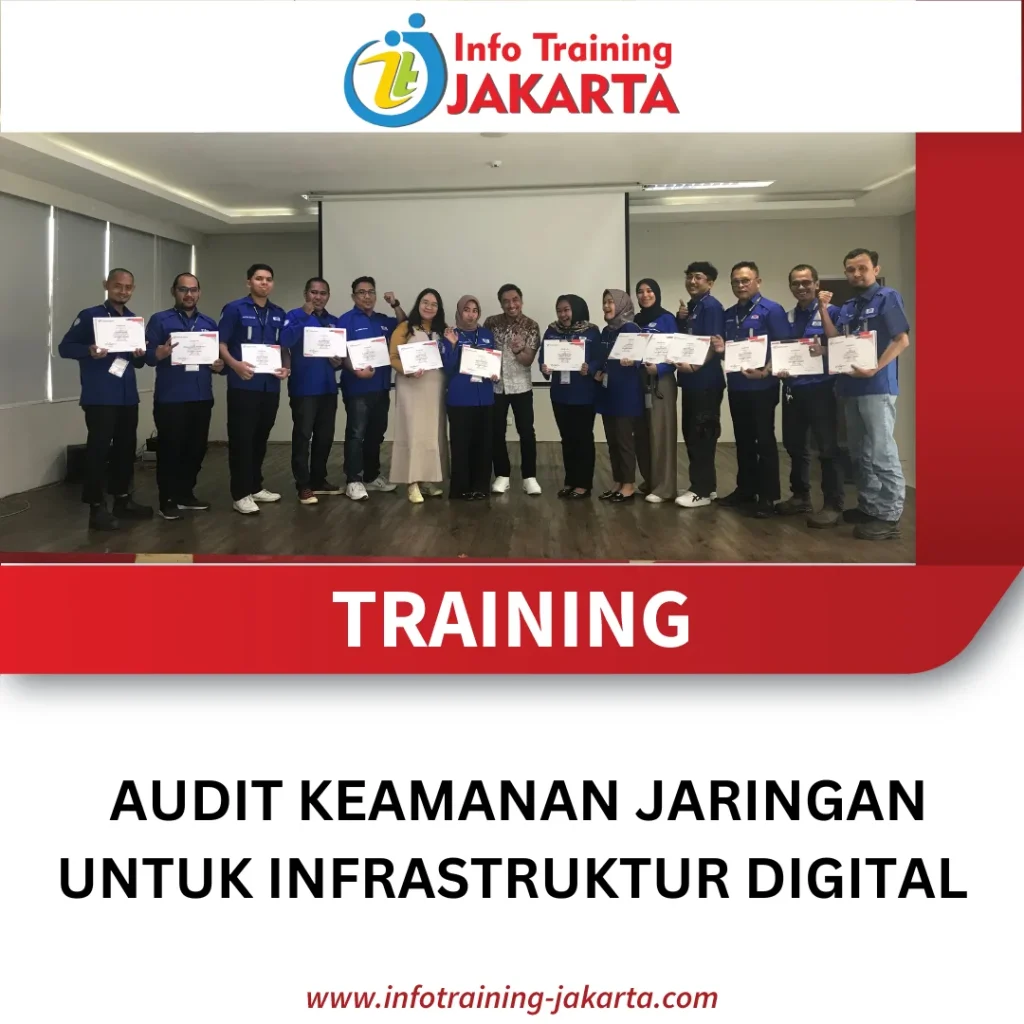 TRAINING AUDIT KEAMANAN JARINGAN UNTUK INFRASTRUKTUR DIGITAL