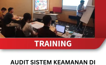 TRAINING AUDIT SISTEM KEAMANAN DI BANK DIGITAL
