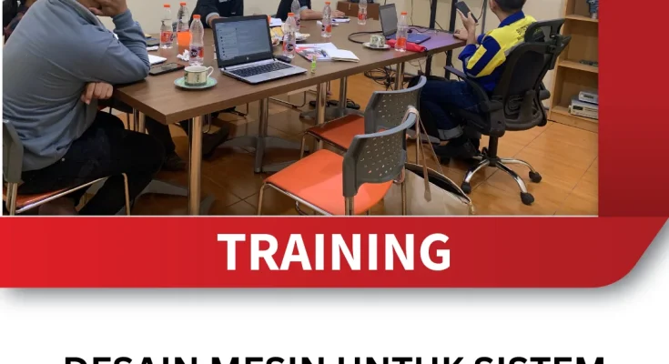 TRAINING DESAIN MESIN UNTUK SISTEM PENGOLAHAN GAS ALAM