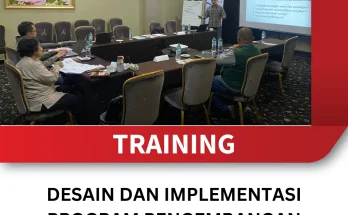 TRAINING DESAIN DAN IMPLEMENTASI PROGRAM PENGEMBANGAN ORGANISASI